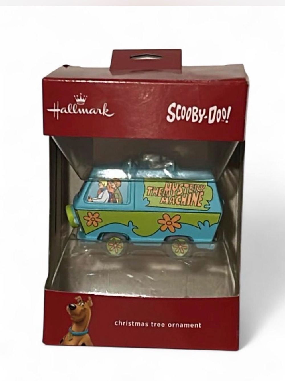 Hallmark Scooby-Doo Mystery Machine Blue Christmas Ornament